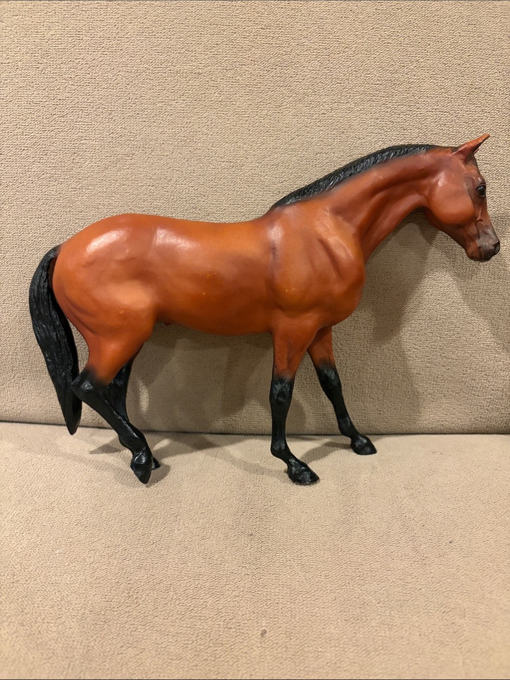 Breyer traditional model horse #450 Rugged Lark Companion American Quarter Horse